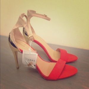 NWT Beautiful Zara Heels