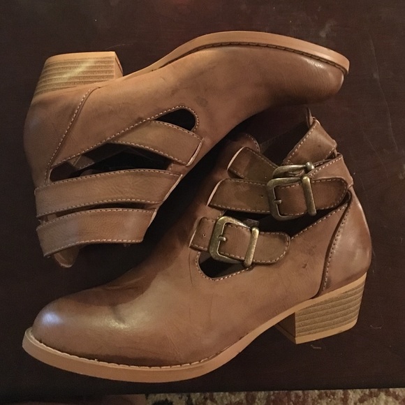 Brown Booties