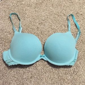 Victoria's Secret plunge bra!