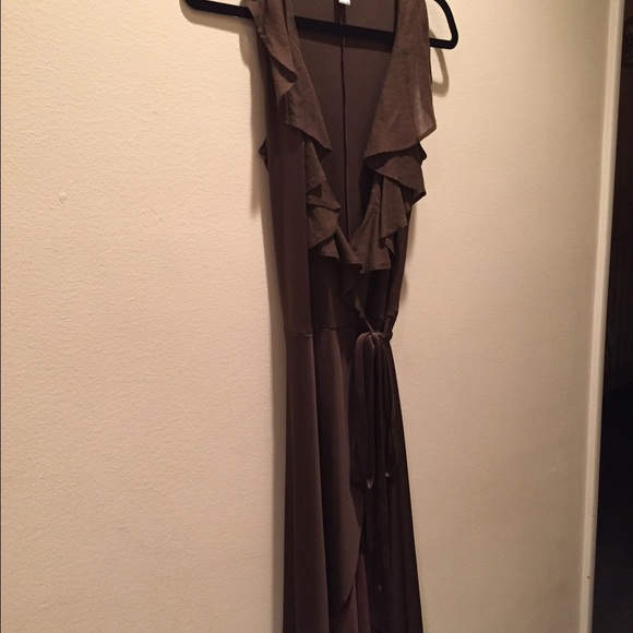 Alice and Olivia wrap dress