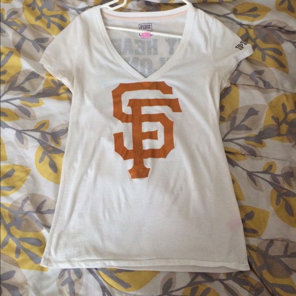 PINK Giants V-Neck - Picture 1 of 3