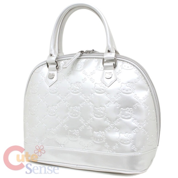 Embossed Hello Kitty purse/tote