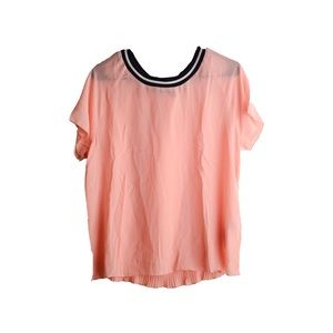 WOMEN'S LILL SPORTY TOP - PEACH