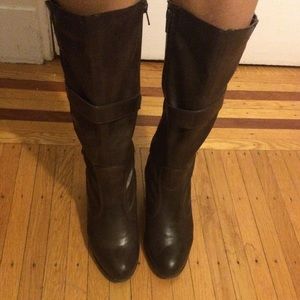 Gorgeous gorgeous brown heel boots
