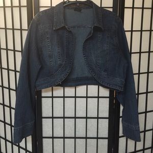 NWT Cropped jacket