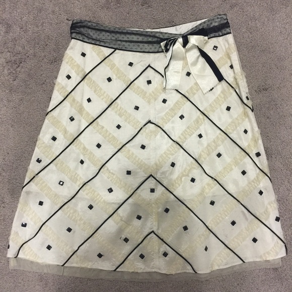 Free people zipper side skirt