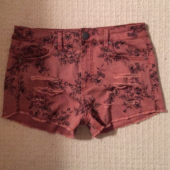 Cute Nordstrom Floral Shorts NEW without tags