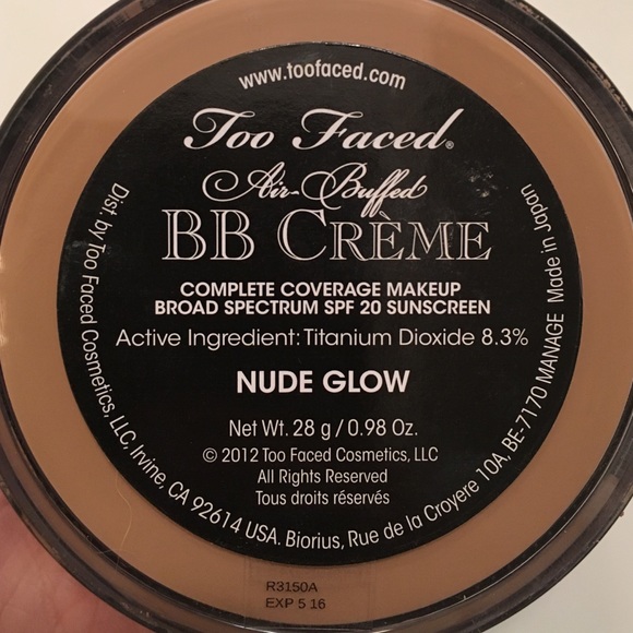 Too faced BB creme
