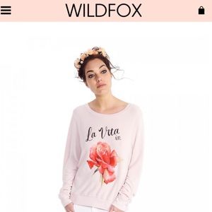 🚫SOLD🚫 "La Vita in Rose" Wildfox BBJ