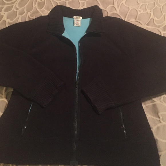 Black zipper jacket, size XXL