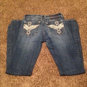 ****RESERVED****Miss Me Jean