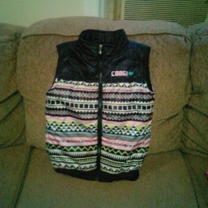 Girls Coogi Vest size 6t