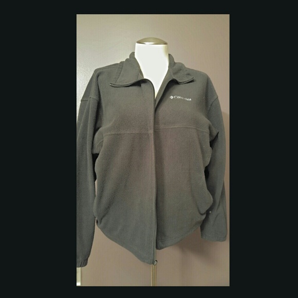 Columbia fleece jacket