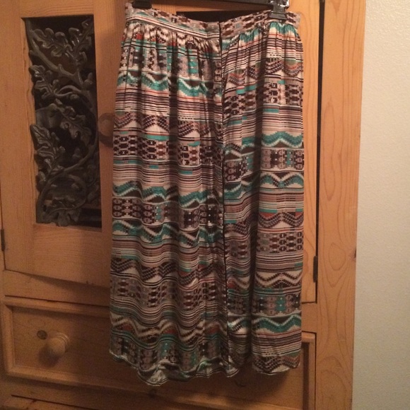 A-line skirt