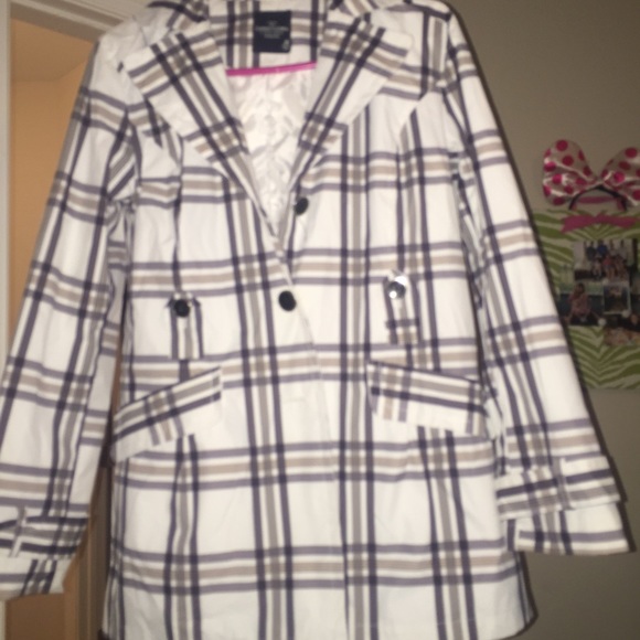 Faded glory rain coat.