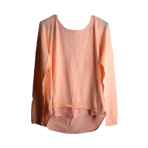 ONLY WOMEN'S LYNNE SPLIT BACK SWEATSHIRT