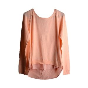 ONLY WOMEN'S LYNNE SPLIT BACK SWEATSHIRT