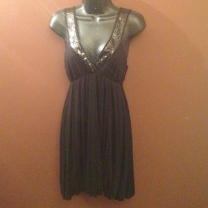 Forever 21 Black Sequin Dress