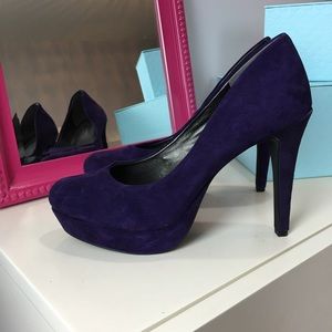 Suede Platform Pumps | Jessica Simpson