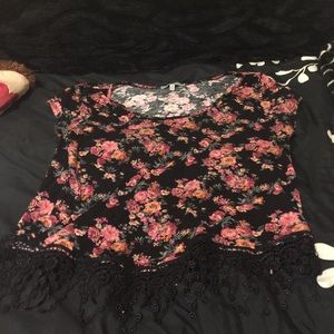 Floral Print shirt!