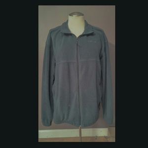 Men's navy Columbia jacket