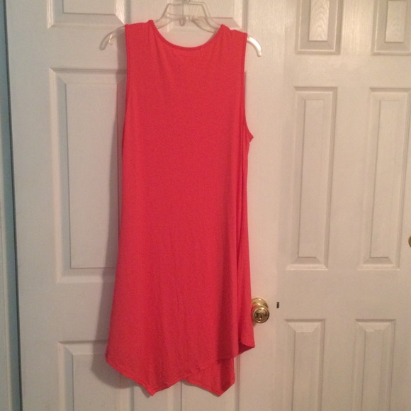 Asymmetrical tunic top