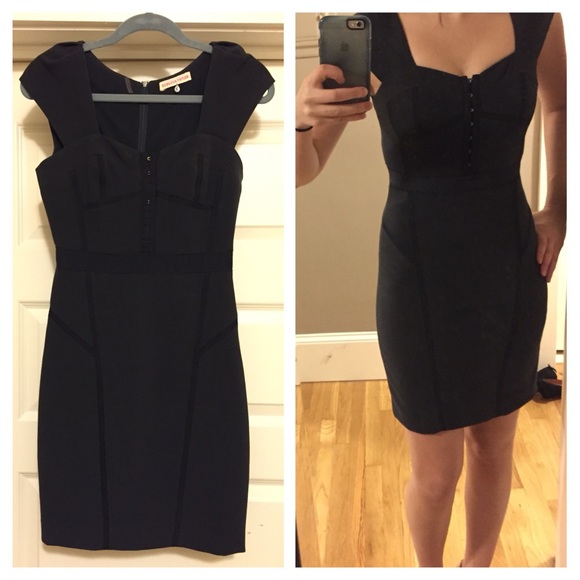 Sexy but classic black Rebecca Taylor size 4!