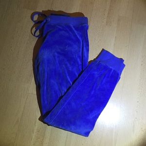 Velour joggers