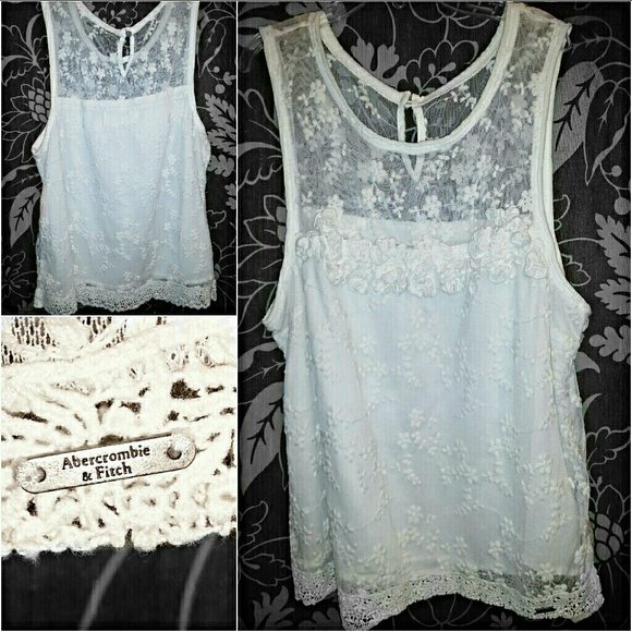 Abercrombie and Fitch lace - Picture 1 of 1
