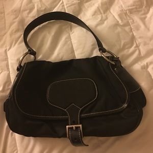 Black Prada purse