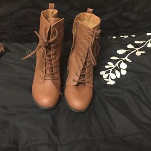 Brown Boots.