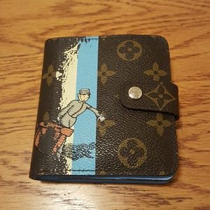 Louis Vuitton Monogram Groom Wallet