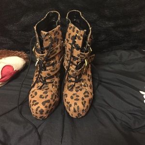 Cheetah Heels
