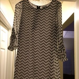 Zig zag dress
