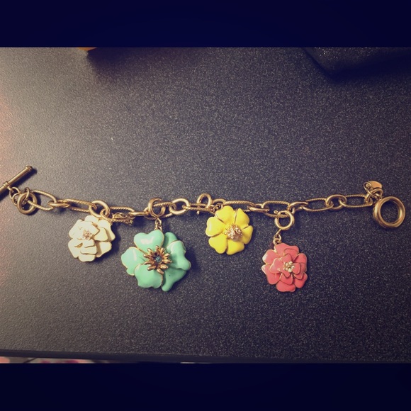 Flower Bracelet