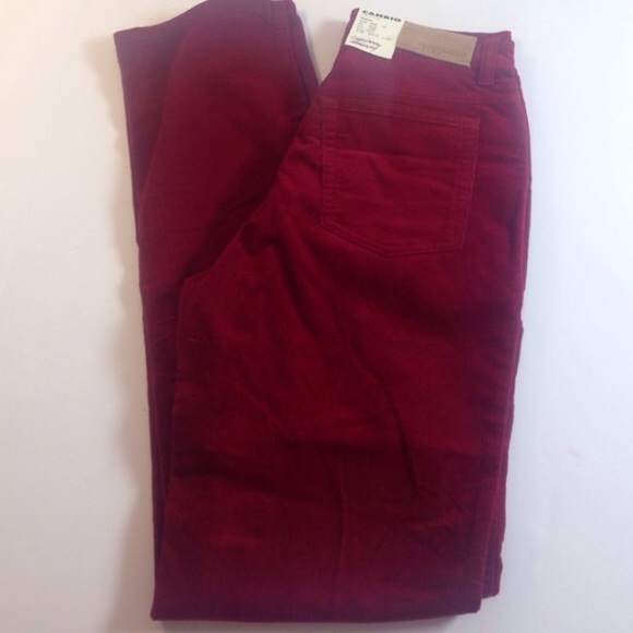 CAMBIO HI WAIST CORDUROYS