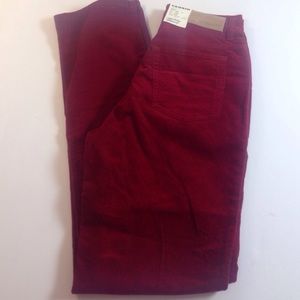 CAMBIO HI WAIST CORDUROYS