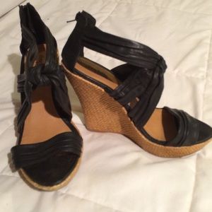 Charlotte Russe wedge heels