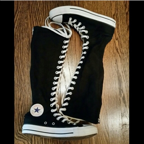 Knee high converse