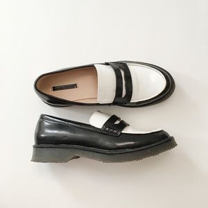 Zara moccasins/loafers