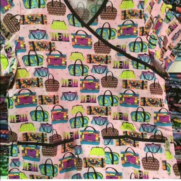 Brand new scrub top