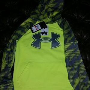 BRAND NEW WITH TAGS BOYS UNDER ARMOUR YOUTH XS