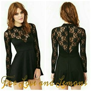 For Love and Lemons Tarot Dress