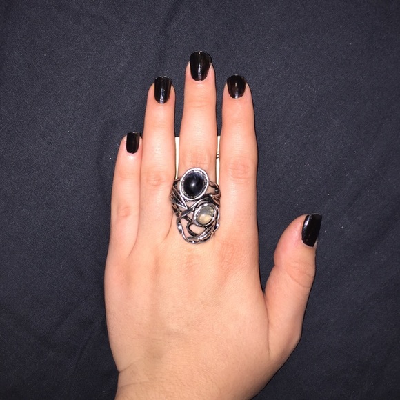 Authentic NWT Fossil ring - Picture 3 of 3
