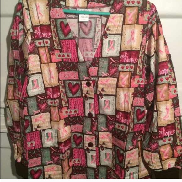 Brand new scrub jacket