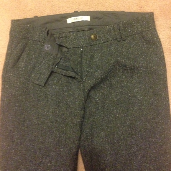 Grey work slacks - Picture 2 of 2