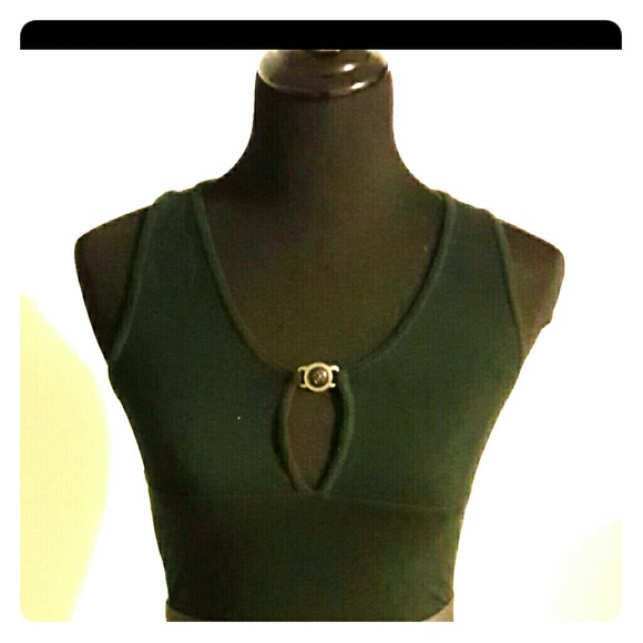 Vintage Versace tank top