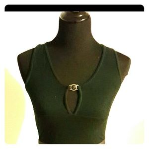 Vintage Versace tank top