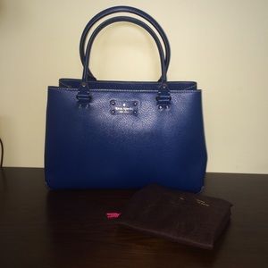 Kate spade Wellesley Elena Leather Bag