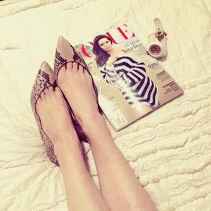 Ava & Aiden Ali Scalloped Flats